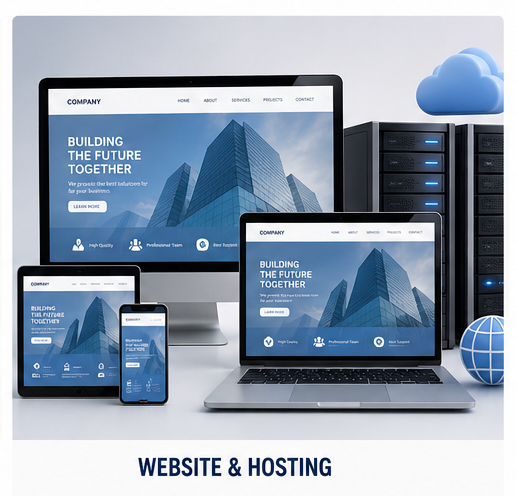 Website & Cloud Hosting