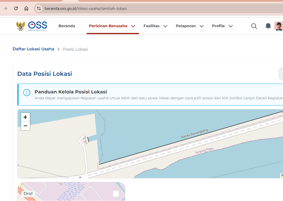 Mengapa Lokasi Usaha di OSS Perlu Diperhatikan?